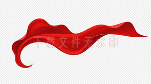红飘带