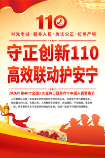 110宣传日海报背景