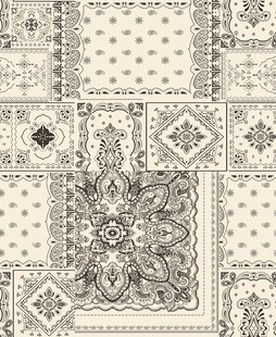 复古几何花纹装饰图案