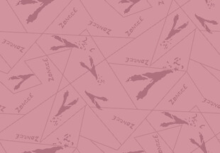 粉色几何线条图案背景