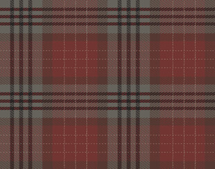 红色格子图案纹理