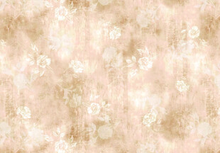 淡粉色花卉纹理背景图