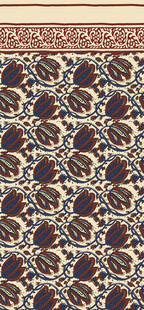 复古花纹图案印花