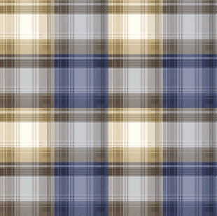 蓝黄白格子图案纹理