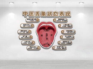 中医舌象状态表现