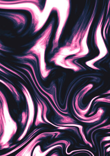 梦幻紫黑流体艺术纹理