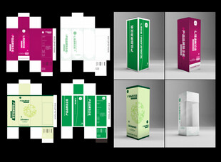 多样包装设计展示