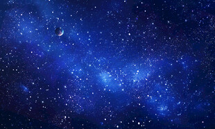 银河星空背景图