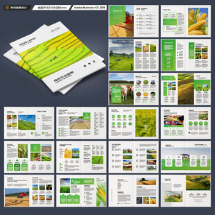 农业宣传册
