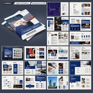 律师事务所画册版式设计