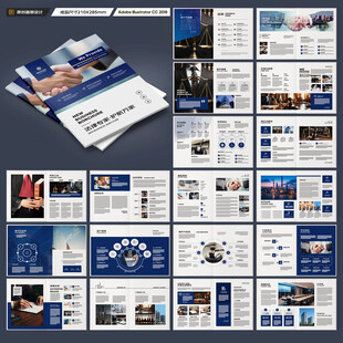 大气律师事务所画册