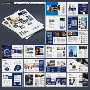 律师事务所画册设计