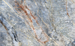 蓝灰纹理大理石石材