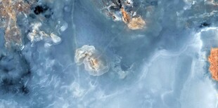 蓝色蓝玉石大理石石纹