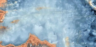 蓝色大理石石纹