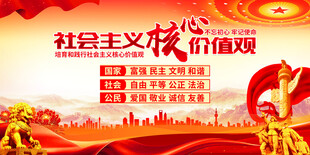 社会主义核心价值观