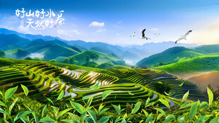 茶山梯田