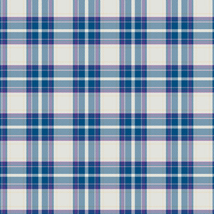 蓝白格子图案纹理