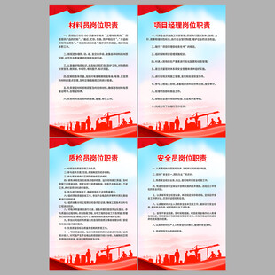 工地安全生产岗位职责制度