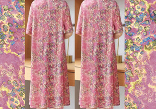 梦幻紫色抽象花