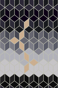 几何六边形拼接图案设计