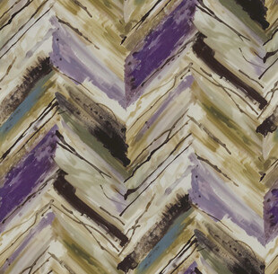 紫灰相间人字形纹理图案