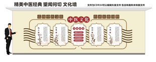 中医文化墙