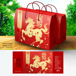 年货包装 新年礼盒