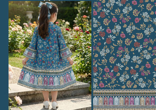 民族风定位方巾