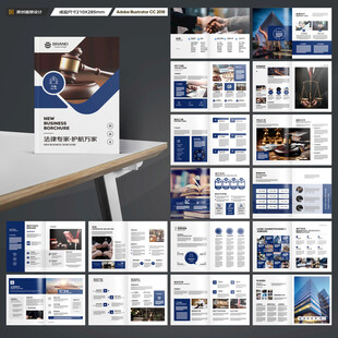 大气律师事务所画册