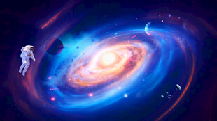星空旋涡