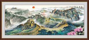 万里长城装饰画