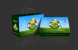 小黄姜包装设计