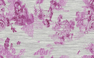 淡紫色花卉纹理背景图案