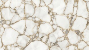 白色裂纹纹理石材表面