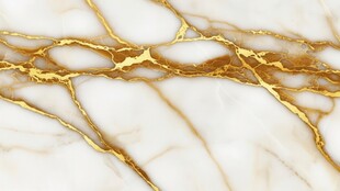 金色纹理大理石图案