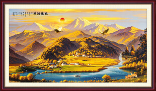 日照金山