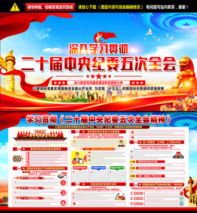 二十届中央纪委五次全会