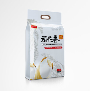 大米包装袋设计