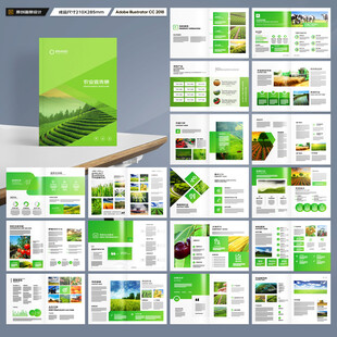 农产品宣传册