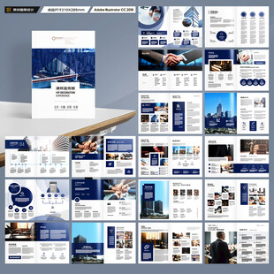 大气律师事务所画册