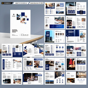 大气律师事务所画册