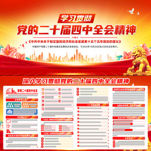 二十届四中全会精神