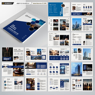 大气律师事务所画册