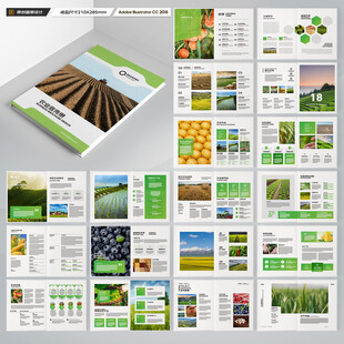 农业宣传册