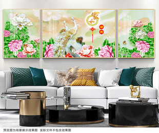 中式客厅装饰画