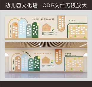 幼儿园文化墙设计效果图