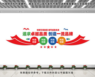 企业标语文化墙