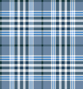 蓝色格子纹理图案