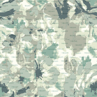 清新淡雅花卉图案纹理